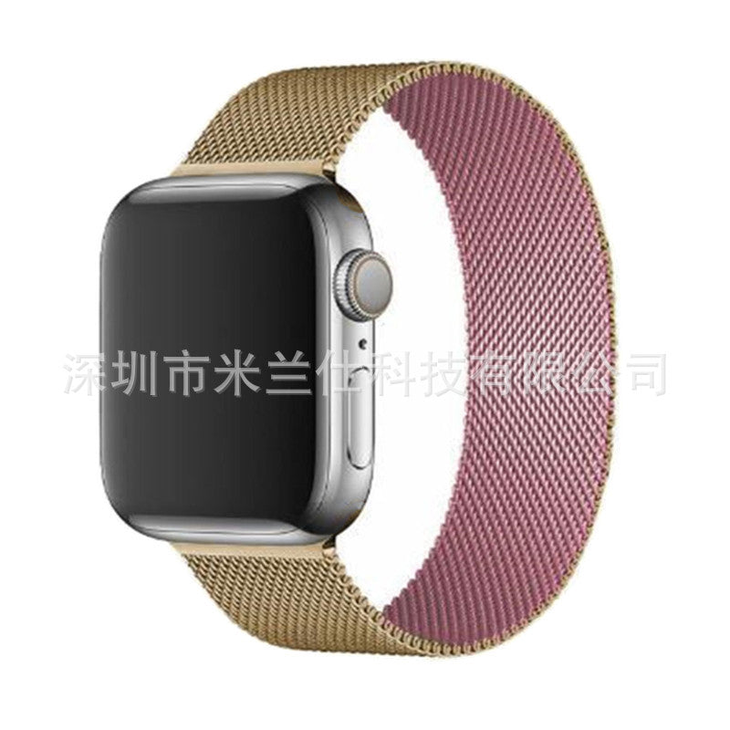 Premium materials of stainless steel watch band