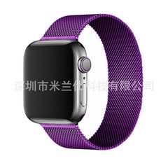 Vintage gold Milanese loop band for Apple Watch