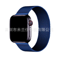 Vintage gold Milanese loop band for Apple Watch