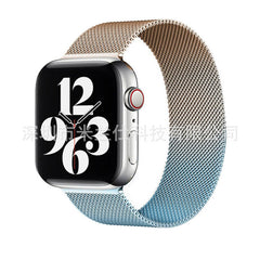 Vintage gold Milanese loop band for Apple Watch