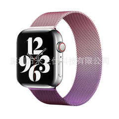 Adjustable magnetic clasp of Milanese band