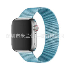 Premium Milanese loop band in black for Apple Watch