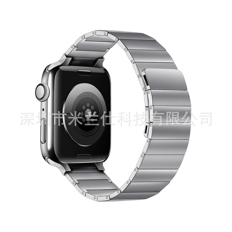 Different Colours of Apple Watch Band Displayed