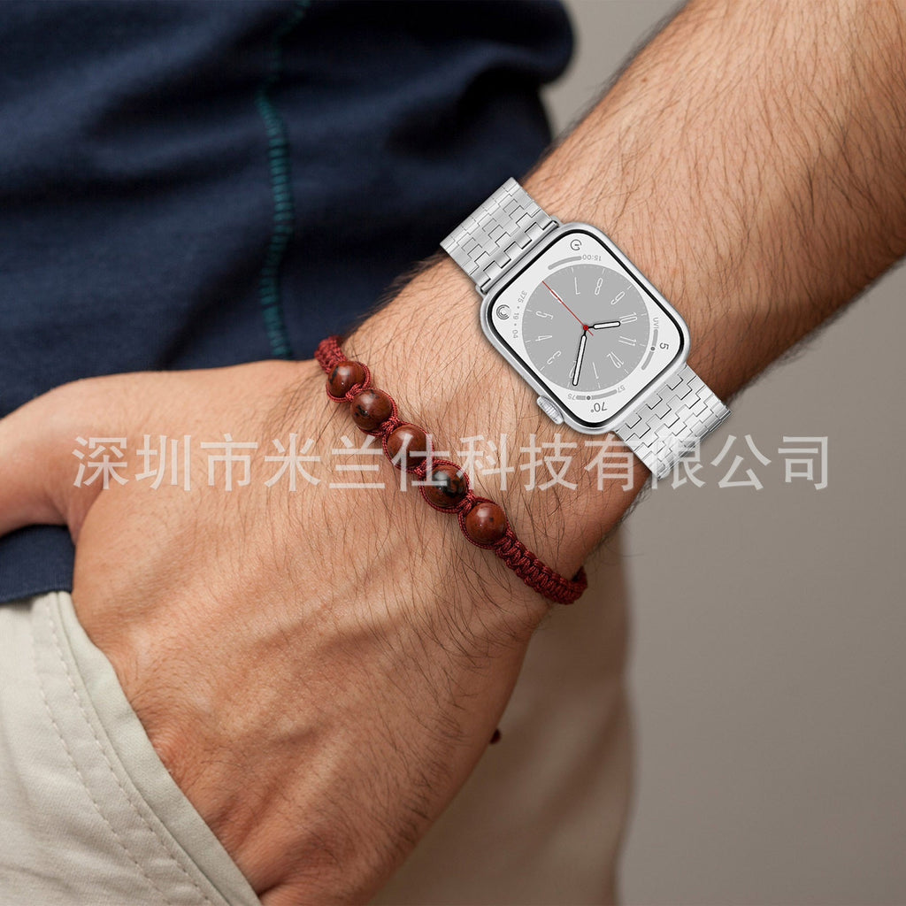 Premium Metal Loop Band for Apple Watch in rose gold