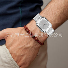 Premium Metal Loop Band for Apple Watch in rose gold