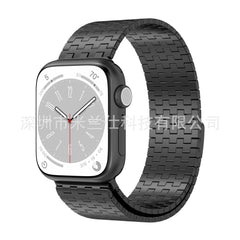 Premium Metal Loop Band for Apple Watch in rose gold