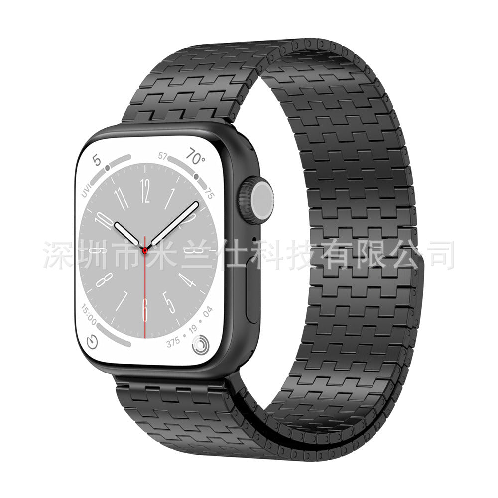 Premium Metal Loop Band for Apple Watch in rose gold