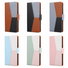 Card slots feature in the PU leather wallet case