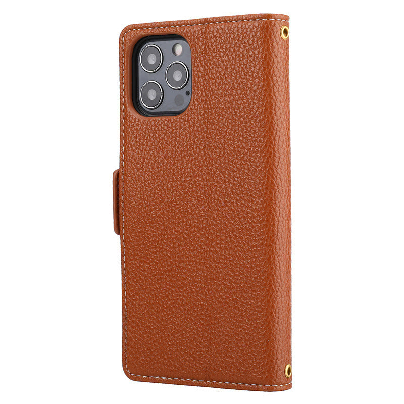 Flip case for iPhone protecting the device