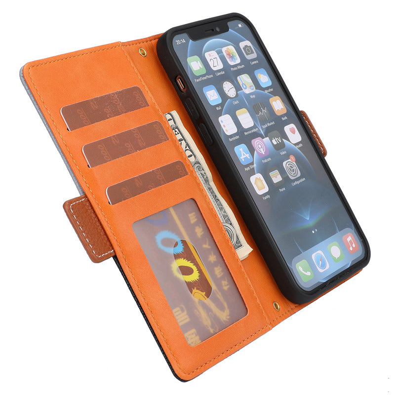 Lightweight design of the PU leather case