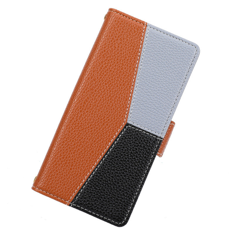 Protective features of PU leather flip case