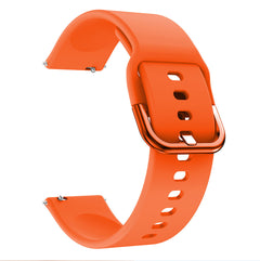 Premium Silicone Sport Band for Samsung Galaxy Watch in black