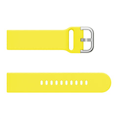 Premium Silicone Sport Band for Samsung Galaxy Watch in white