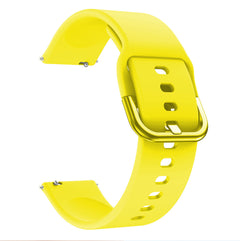 Premium Silicone Sport Band for Samsung Galaxy Watch in light blue