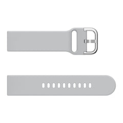 Premium Silicone Sport Band for Samsung Galaxy Watch in burgundy