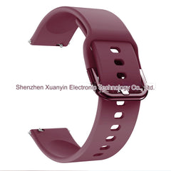 Premium Silicone Sport Band for Samsung Galaxy Watch in deep green