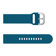 Premium Silicone Sport Band for Samsung Galaxy Watch in white