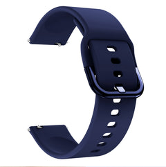 Premium Silicone Sport Band for Samsung Galaxy Watch in orange