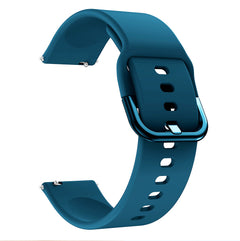 Premium Silicone Sport Band for Samsung Galaxy Watch in light blue