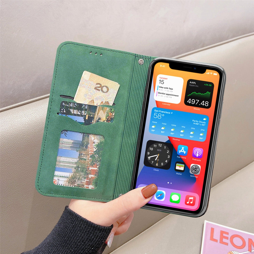 Stylish phone case with hidden stand