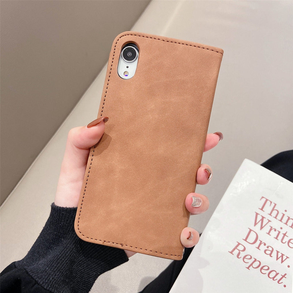 Shockproof magnetic flip case for Samsung S24
