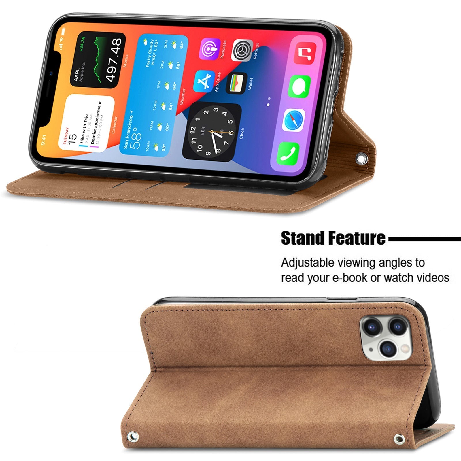 Samsung S24 Ultra magnetic flip case