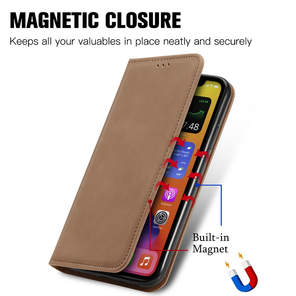Stylish phone case with hidden stand