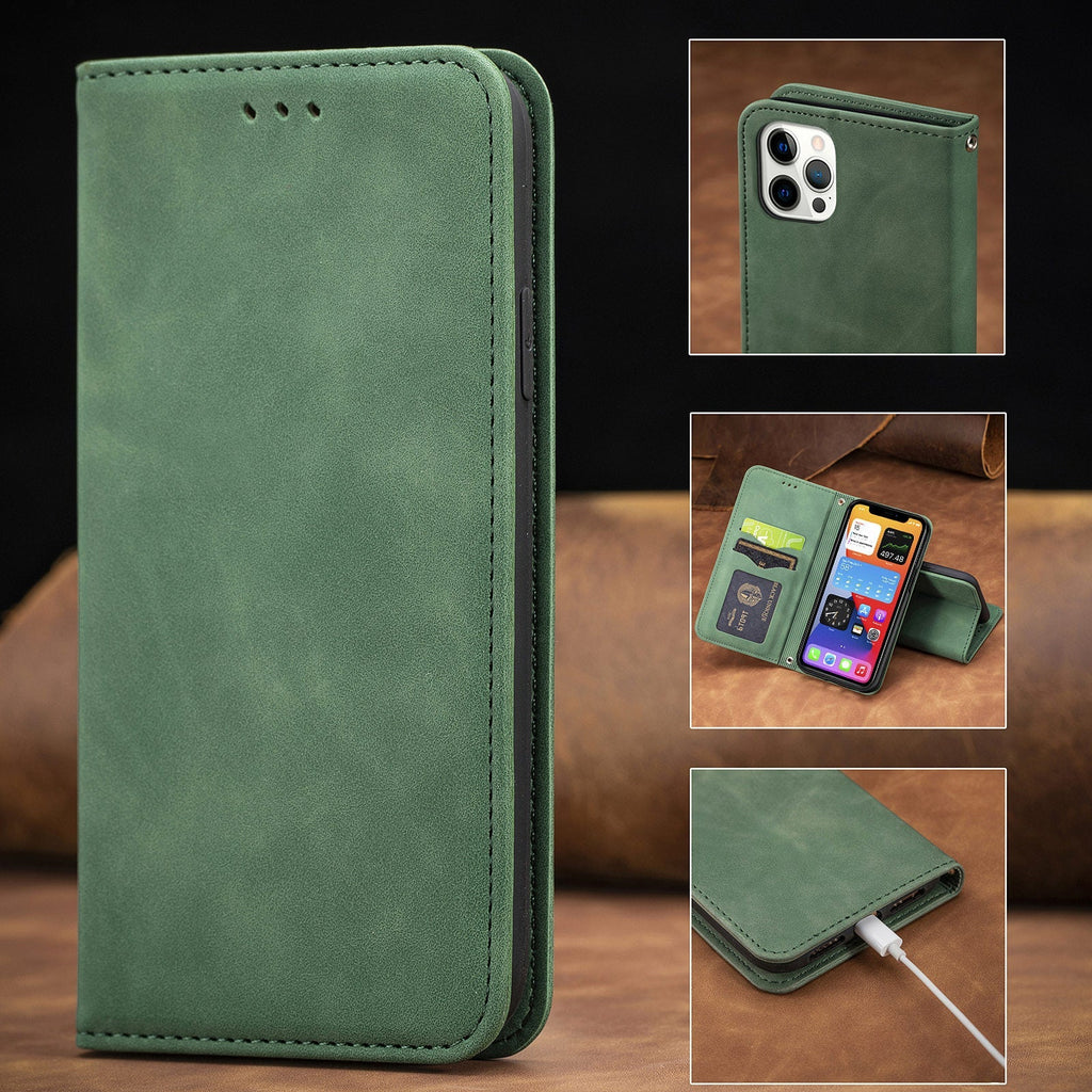 Stylish phone case with hidden stand