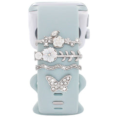 Image of premium silicone Apple Watch band in vibrant colour