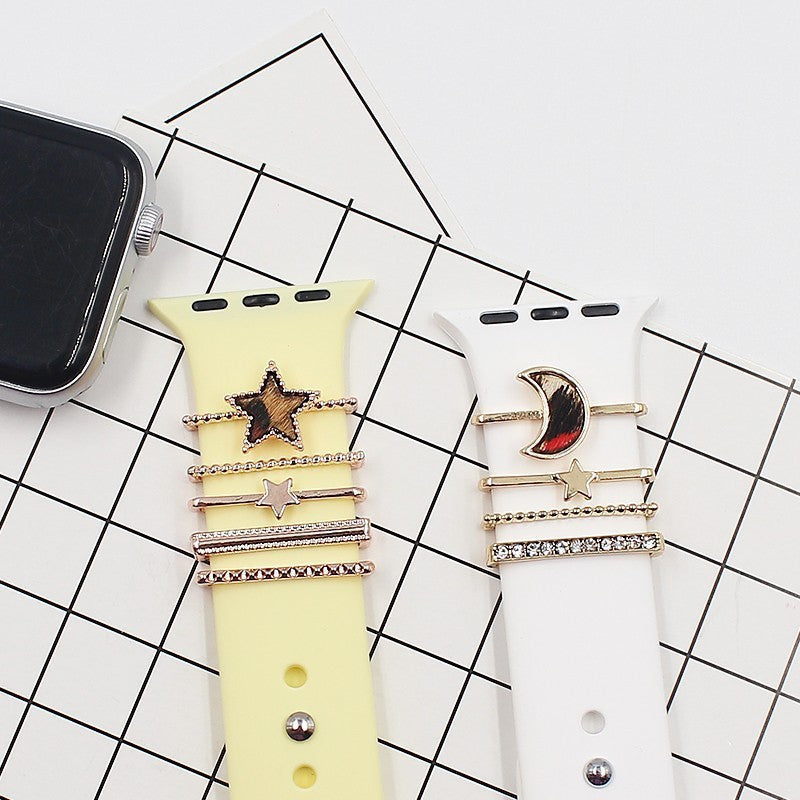 Unique design elements of premium silicone watch band
