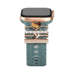 Variety of silicone bands for Apple and Samsung watches