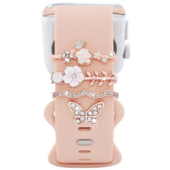 Unique design elements of premium silicone watch band