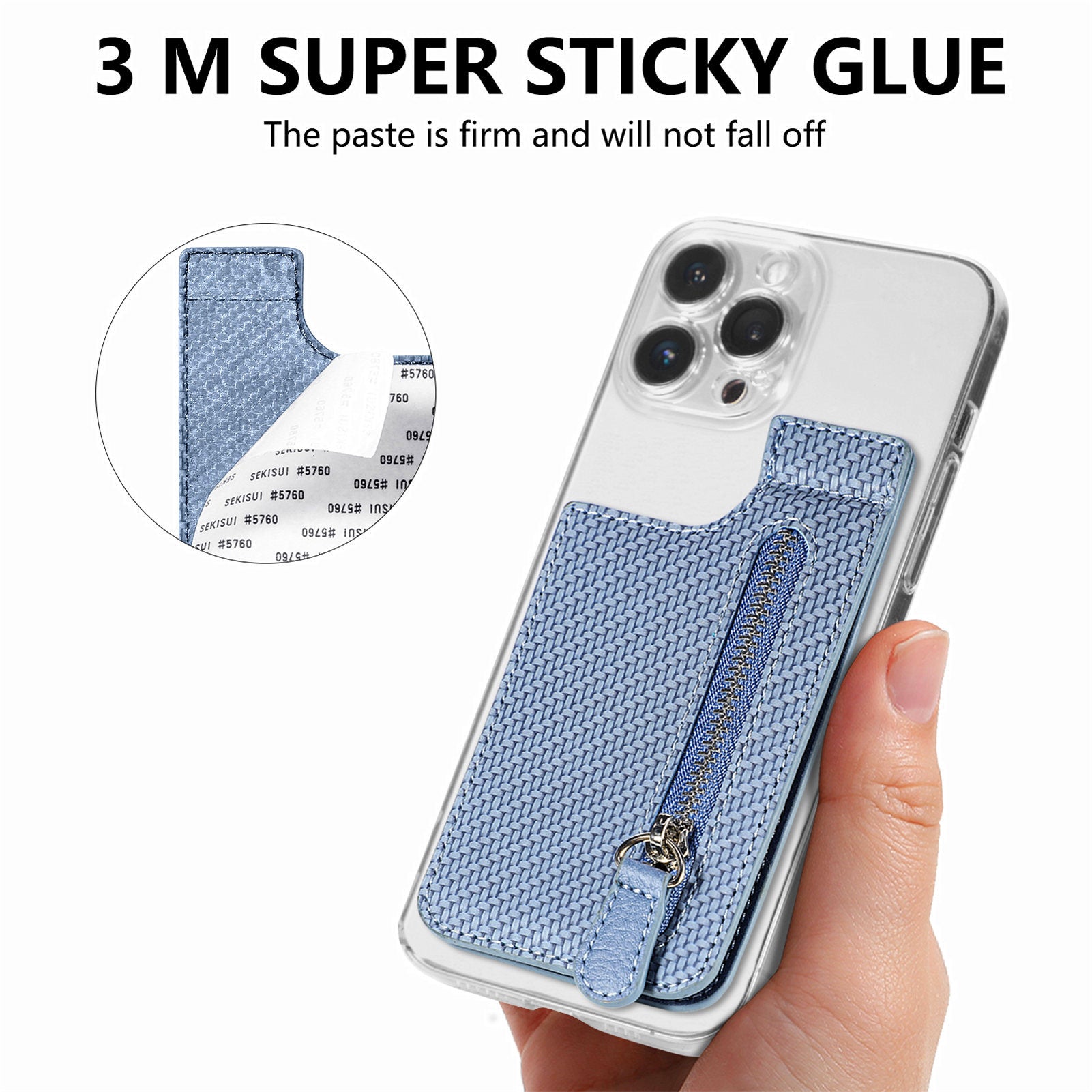Universal Card Holder Phone Pouch - Image 8