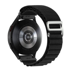 Lightweight nylon sport band for smartwatch