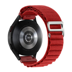 Premium nylon sport band for Samsung Galaxy Watch in green