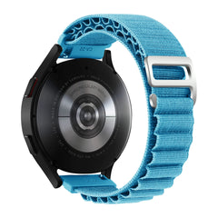 Premium nylon sport band for Samsung Galaxy Watch in starlight