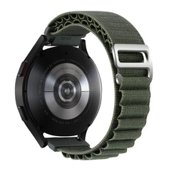 Different available colours of nylon sport bands