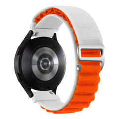 Adjustable nylon sport band displayed for Samsung Galaxy Watch