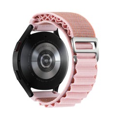 Stylish look of nylon sport bands for Galaxy Watch