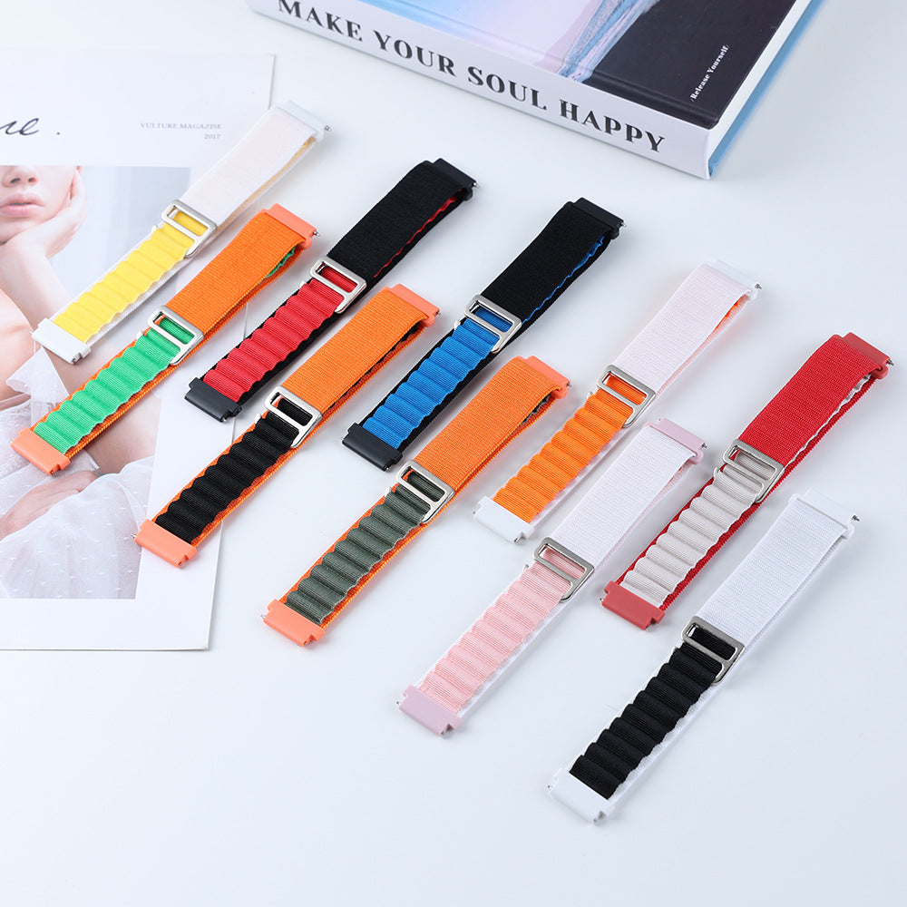 Premium nylon band for Huawei GT3 in black