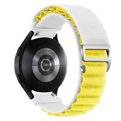 Stylish look of nylon sport bands for Galaxy Watch