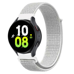 Nylon sport watch band in midnight blue