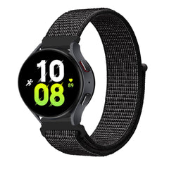 Nylon sport watch band in bright yellow
