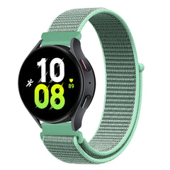 Nylon sport watch band in bright yellow