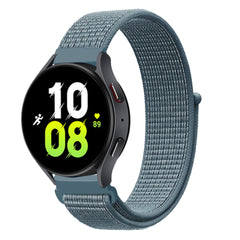 Nylon sport watch band in orange red