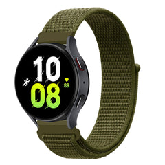 Nylon band on Samsung Galaxy Watch