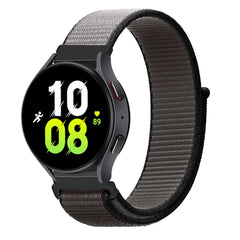 Nylon sport watch band in bright yellow
