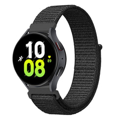 Nylon sport watch band in bright pink