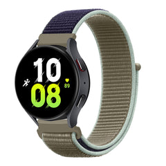 Nylon sport watch band in orange red