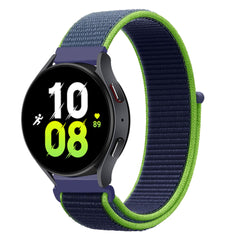 Nylon band on Samsung Galaxy Watch